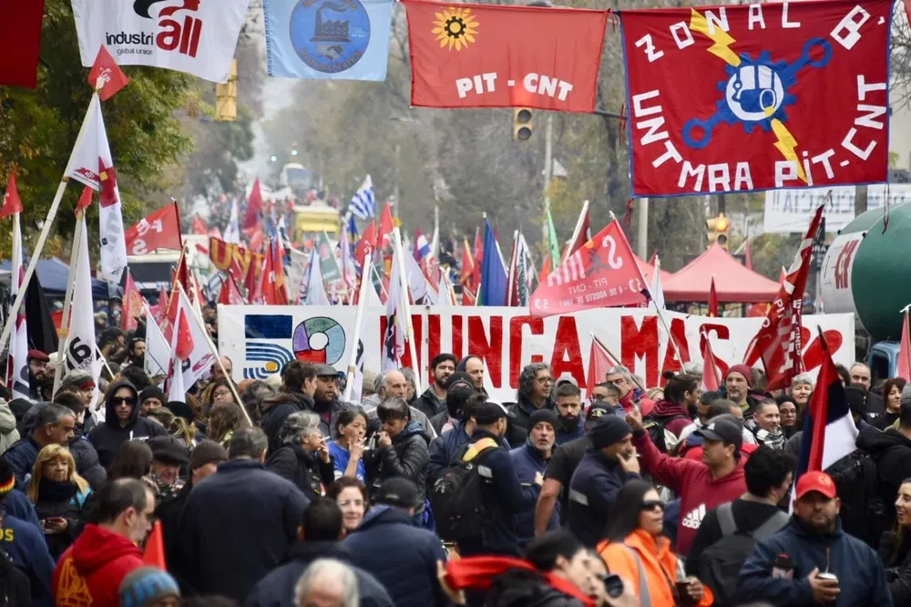 Paro y movilización del PIT-CNT por los 50 años del golpe de Estado