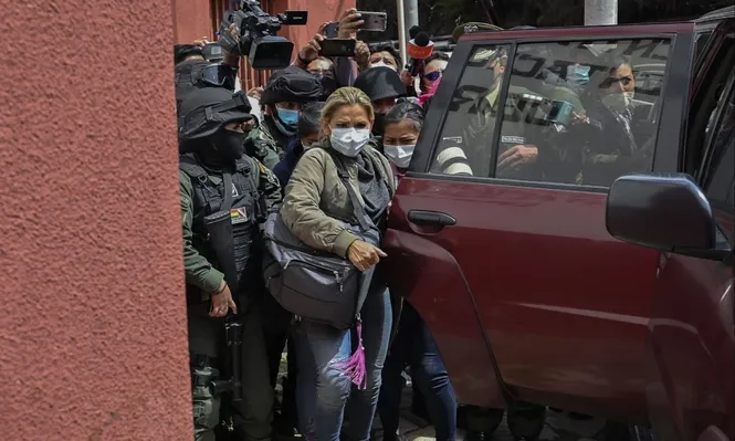 CIDH confirma que hubo masacres durante el período de Áñez como presidenta