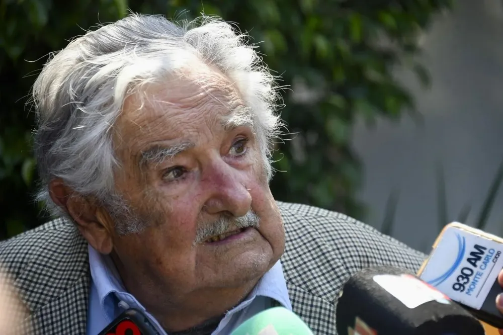 El expresidente de la República, José Mujica