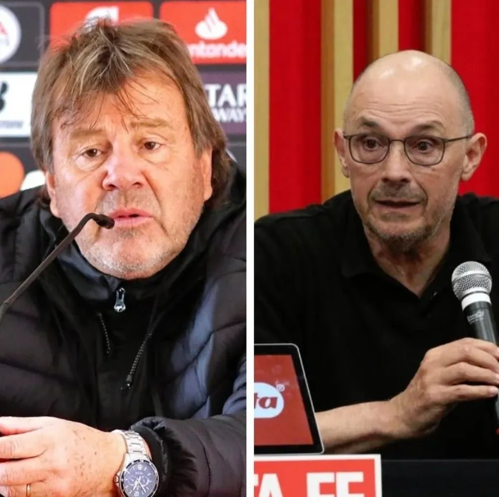 Ricardo Zielinski y Alfredo Arias son los nuevos técnicos de Nacional y Peñarol, respectivamente