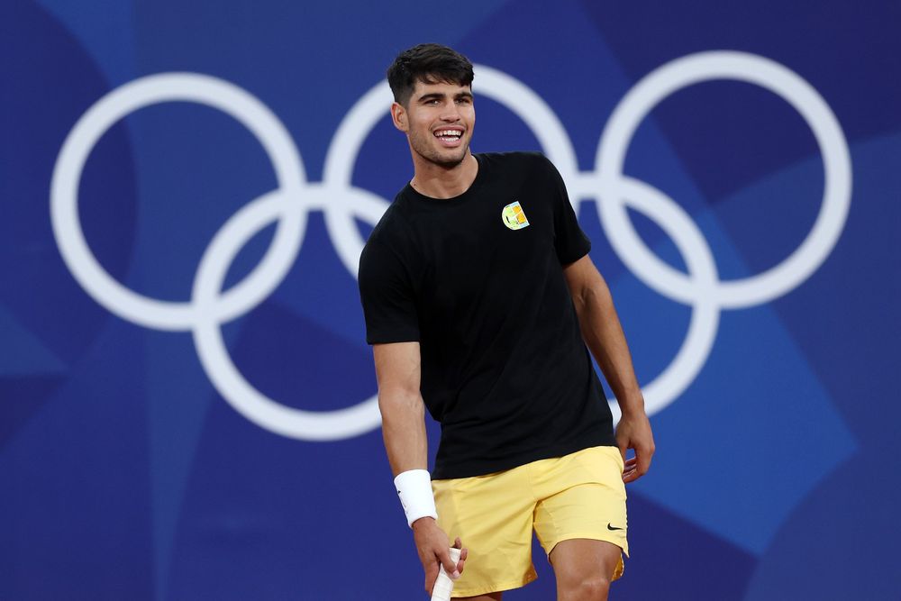 Carlos Alcaraz no estará en la inauguración.