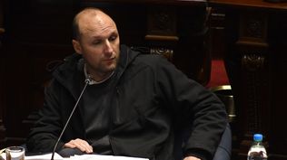 El senador del Frente Amplio (FA) Sebastián Sabini&nbsp;