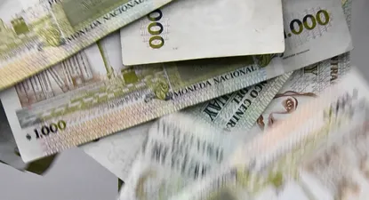 Pesos uruguayos
