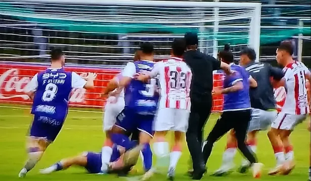 Fiscalía investigará de oficio los incidentes entre Defensor Sporting y River Plate