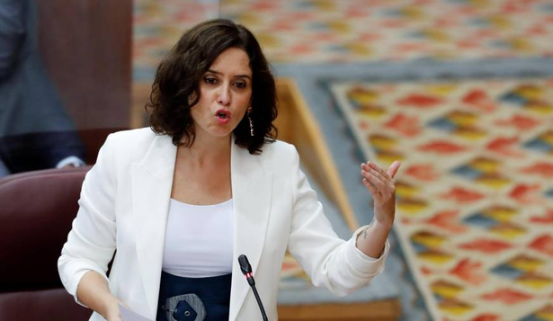 Fuertes declaraciones de Isabel Díaz Ayuso contra Pedro Sánchez