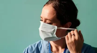Uso de mascarillas en centros de salud