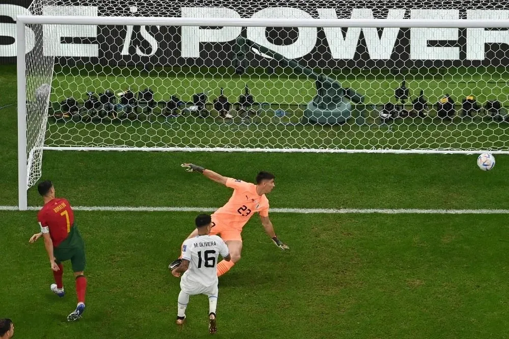 Portugal 1-Uruguay 0
