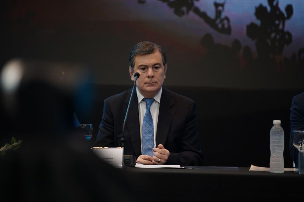 El gobernador santiagueño Gerardo Zamora