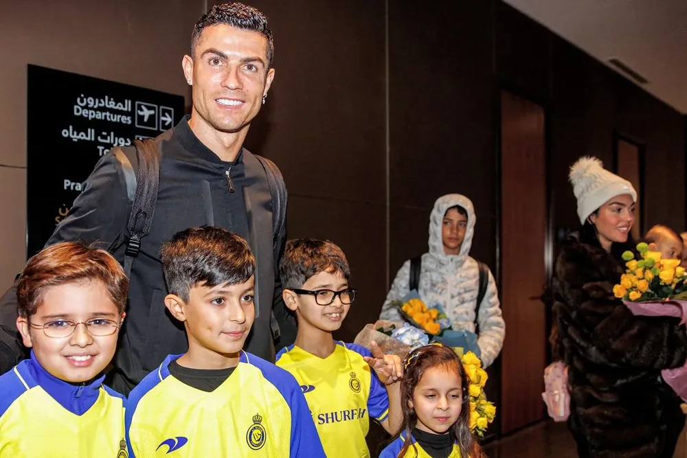 Ronaldo en Al Nassr