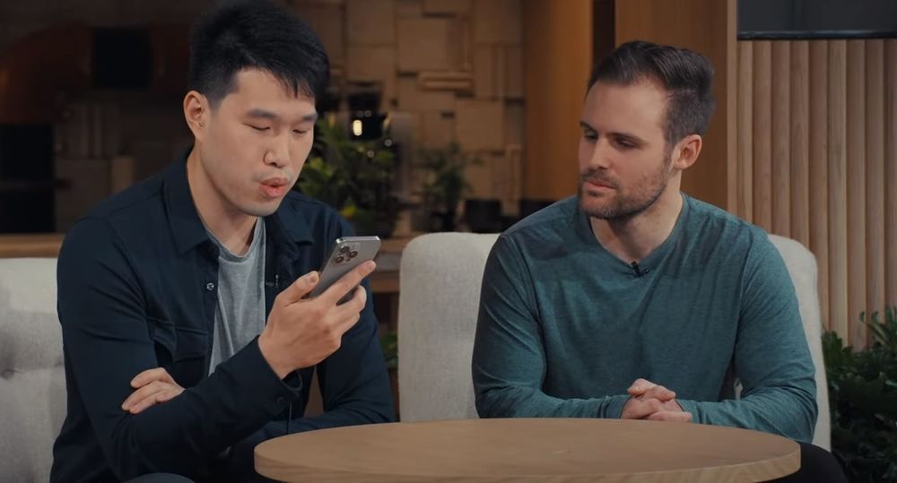 Esta es la demostración que hicieron integrantes de OpenAI sobre la nueva versión de ChatGPT