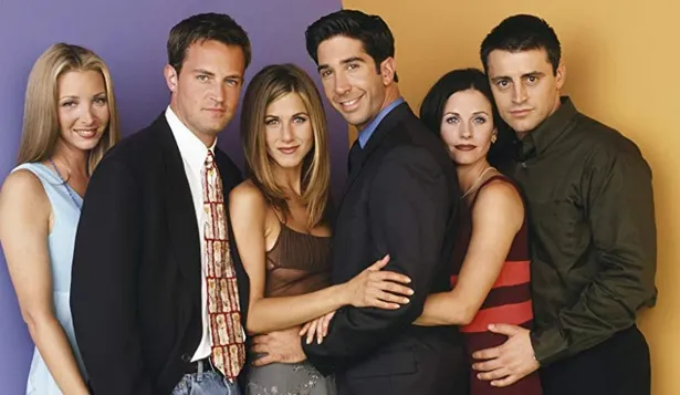 Friends en su época de gloria