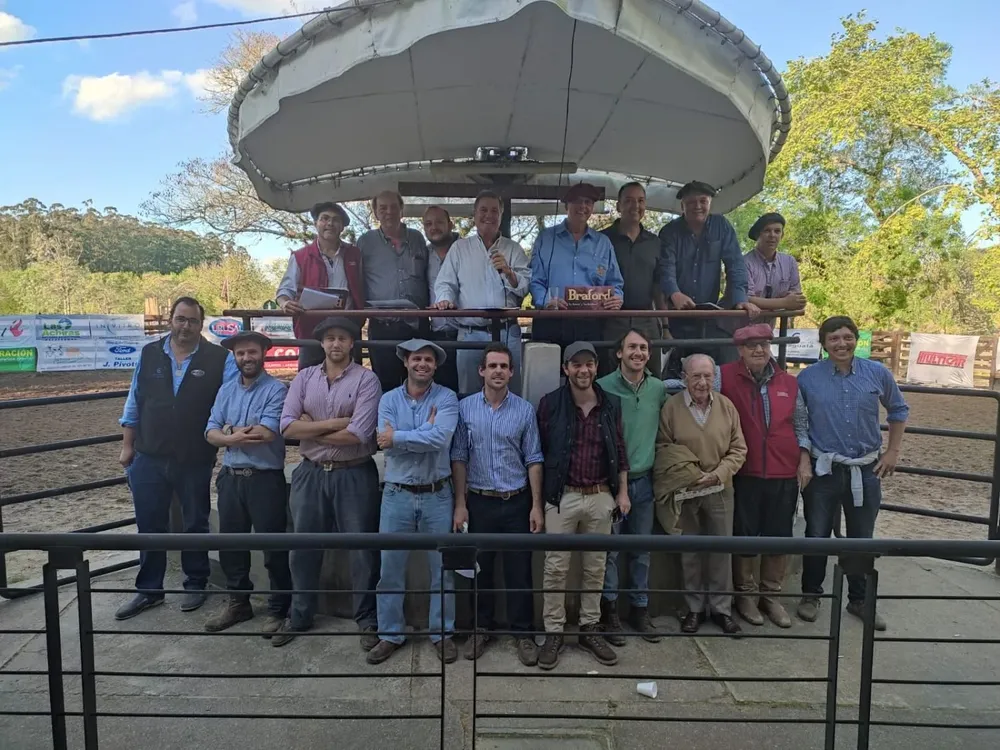 Zambrano & Cía remató en el Local Conventos.