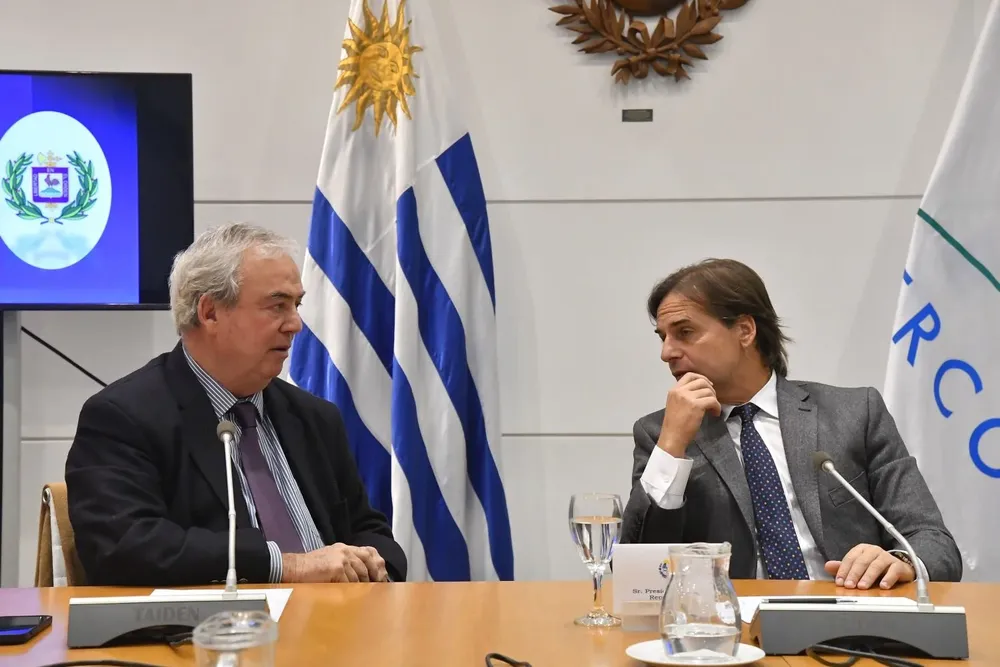 El mandatario aseguró que Uruguay colabora desde hace tiempo con las autoridades de la región