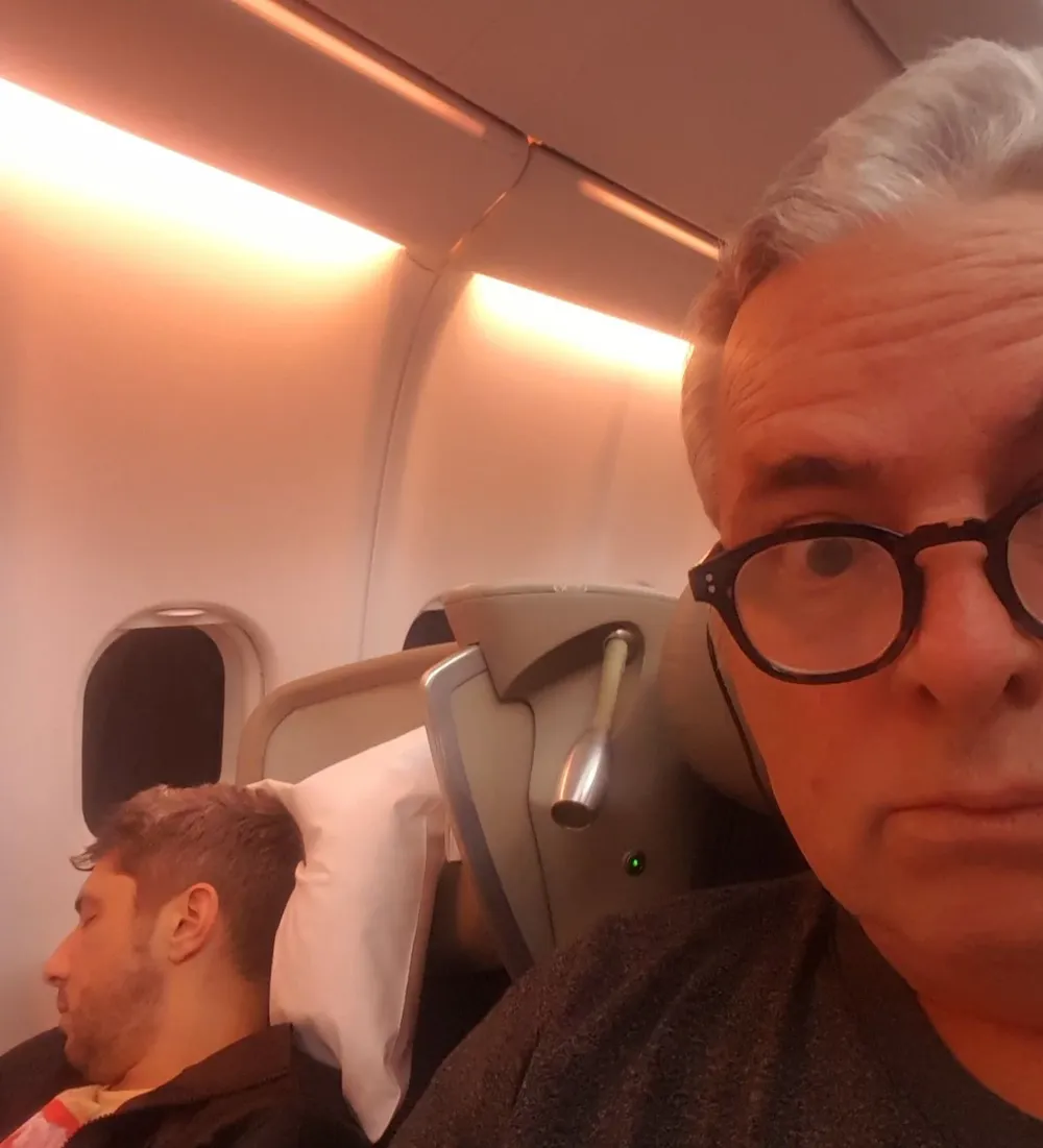 Carlos Garmendia, el hombre que viajó junto a Jey Mammon