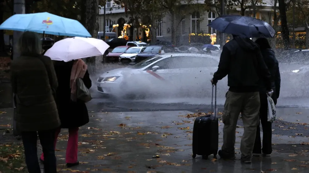 Lluvias y ascenso de temperaturas en este puente de diciembre.