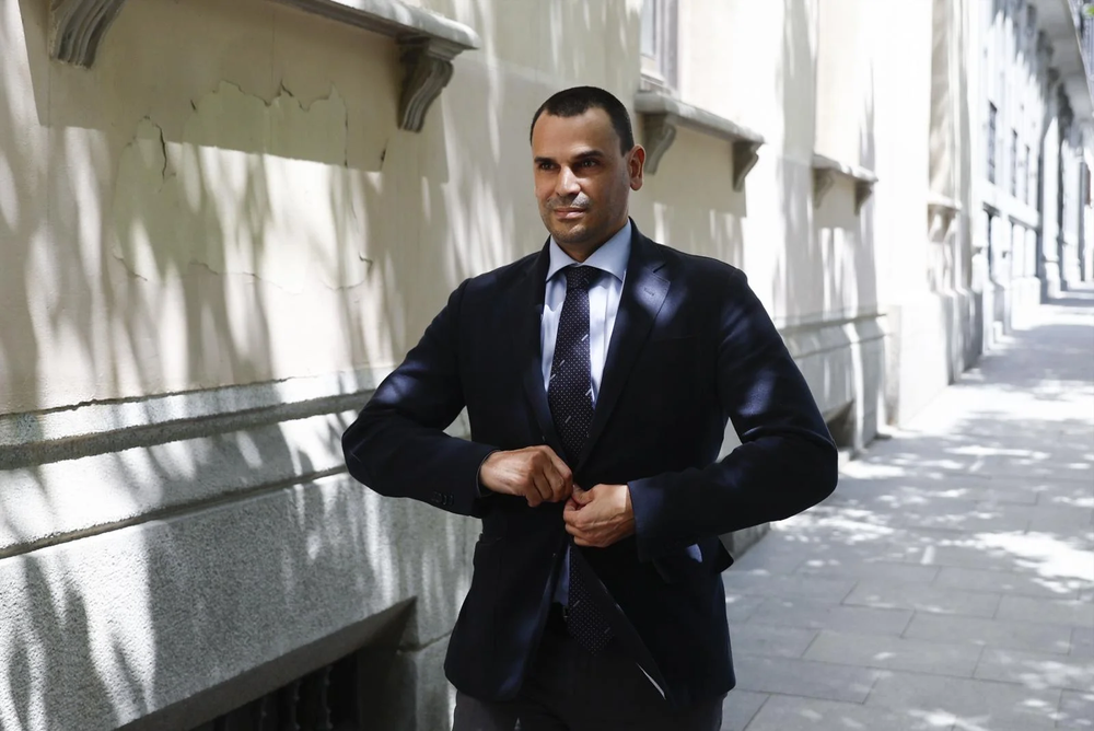 El empresario Alberto González Amador, la pareja de Isabel Díaz Ayuso