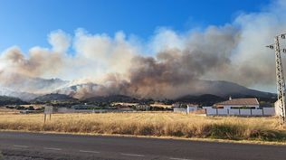 Córdoba: el incendio forestal afecta a 84 hectáreas y sigue contenido, aunque persisten los riesgos de reactivación