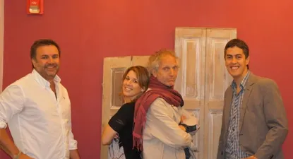 Federico Astiz, Giselle Della Mea, Boy Olmi y Pablo Lamaison