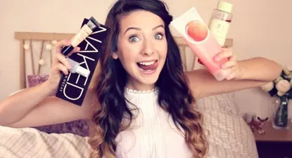 Zoe Sugg lidera el ranking en temas de estética.