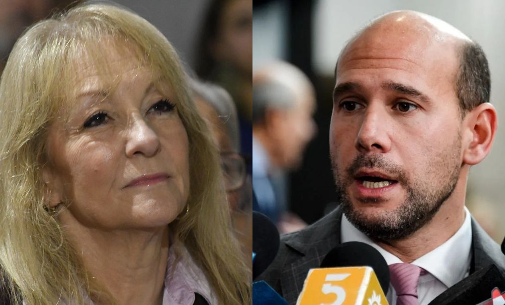 Carolina Cosse y Martín Lema