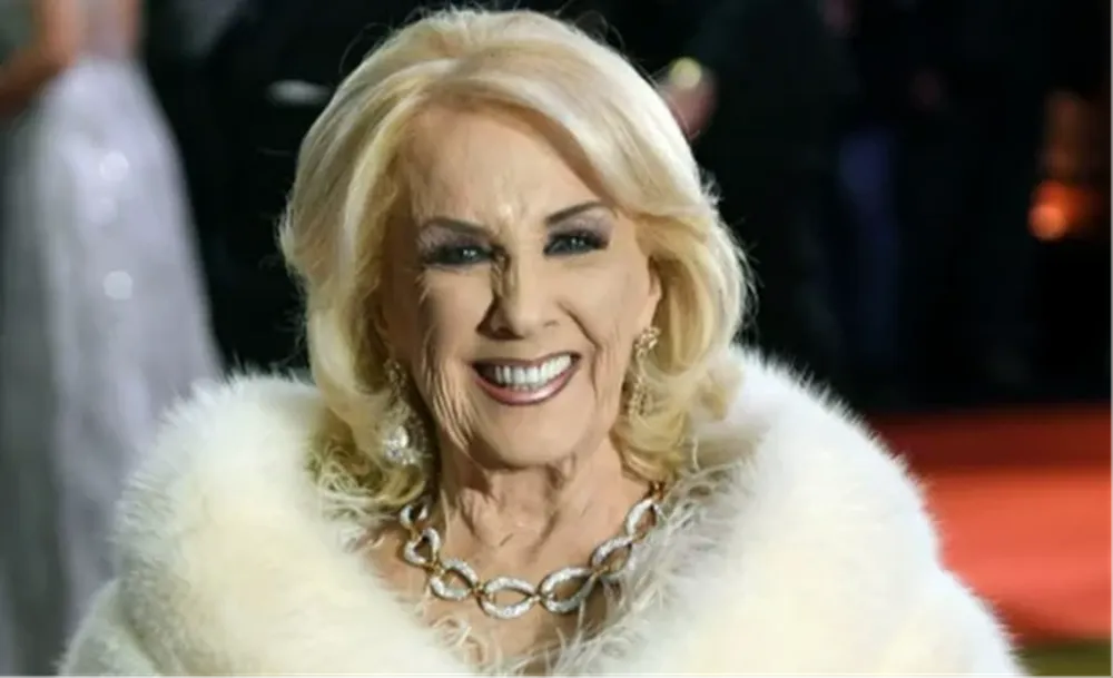 Mirtha y su especial regalo para Susana Giménez