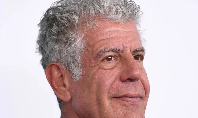 El chef Anthony Bourdain está en Uruguay