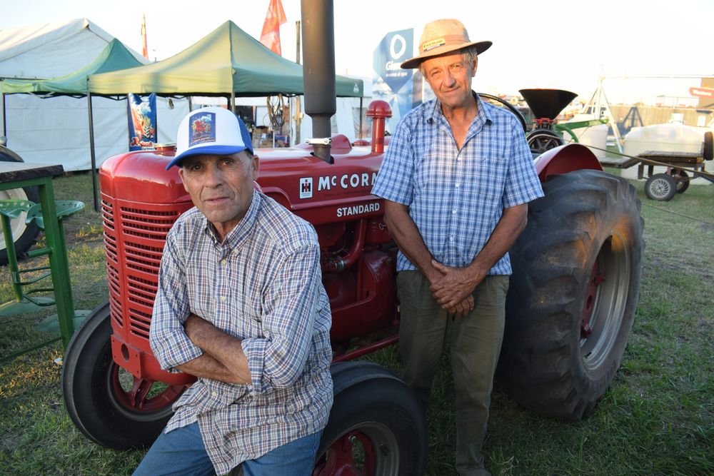 Expoactiva Nacional: la última tecnología en cada rincón del campo, pero también un adecuado reconocimiento a los fierros del siglo pasado.