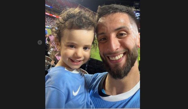 El tierno video de Rodrigo Bentancur y su familia tras el partido que Uruguay le ganó a Estados Unidos