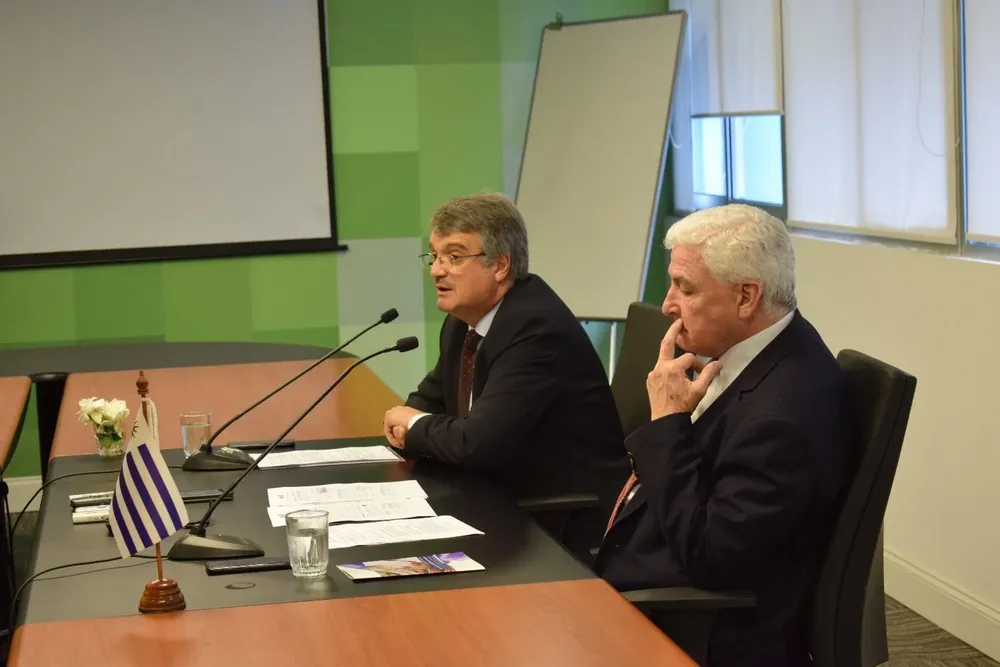 Jorge Acosta y Federico Stanham