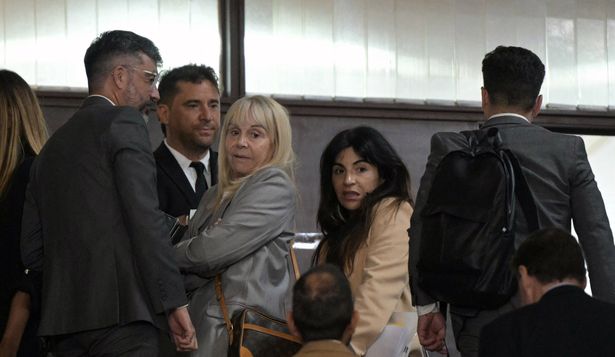 Juicio por la muerte de Diego Maradona.