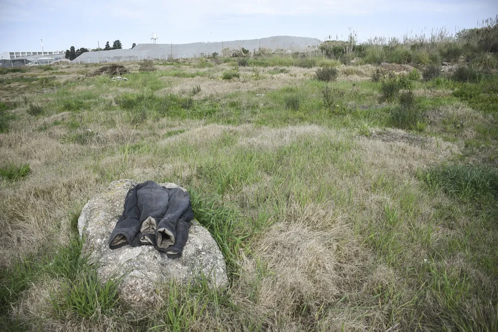 Terreno baldío de AFE en el barrio Peñarol
