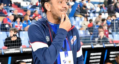 Recoba hace una variante en el equipo