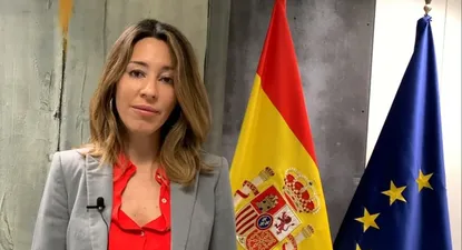 La secretaria de Estado de Comercio, Xiana Méndez.