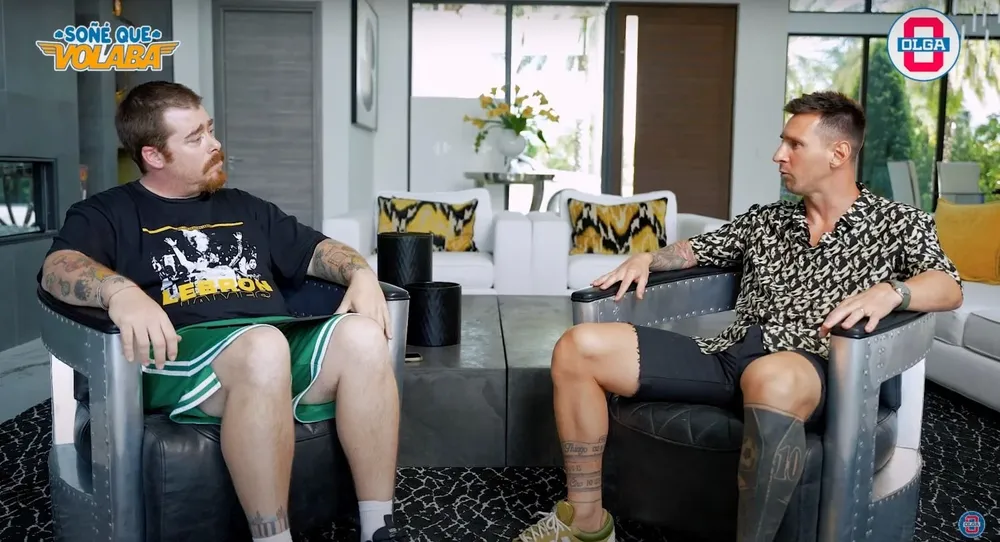 Entrevista de Migue Granados a Lionel Messi