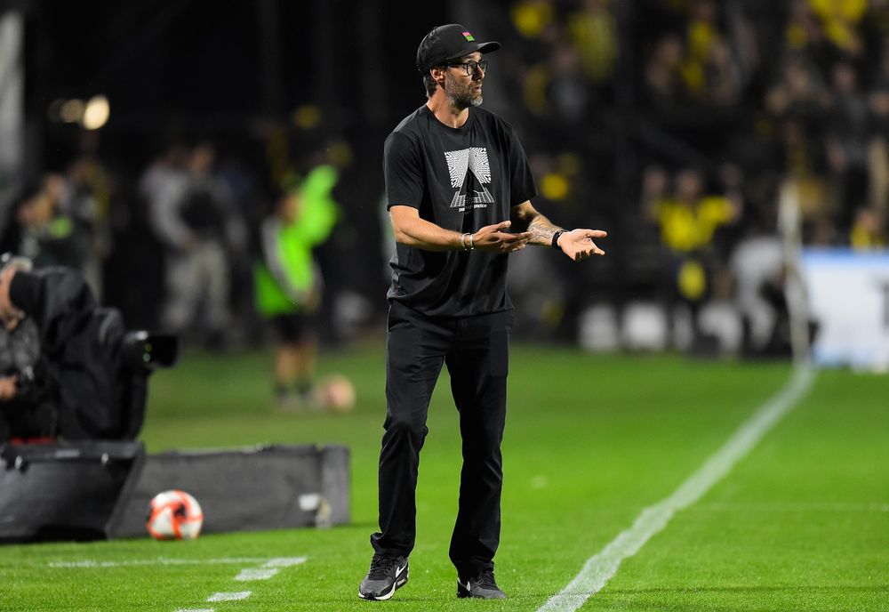 Ignacio Ithurralde, entrenador de Defensor Sporting