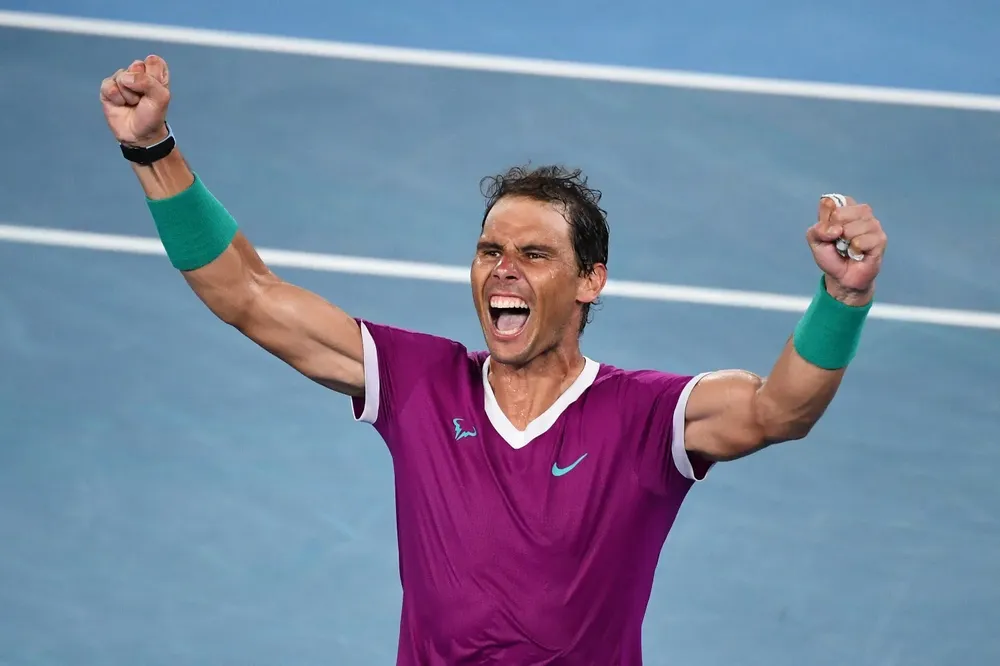 Rafa Nadal conquista el Abierto de Australia