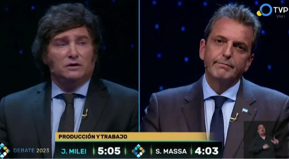 Massa responde a Milei sobre seguridad