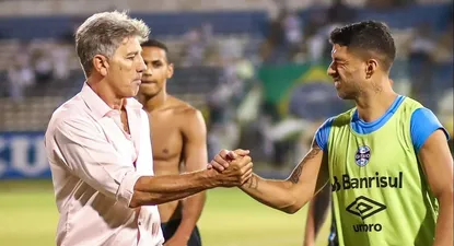 Renato habló de Luis Suárez y su importancia