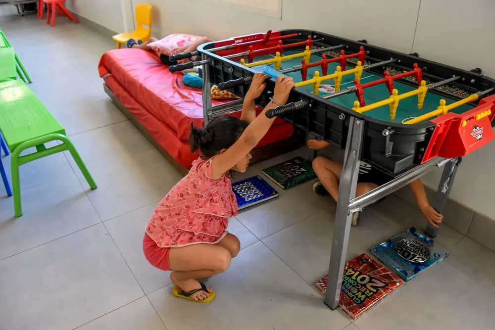 La mayoría de niños quedan anotados en la primera opción.