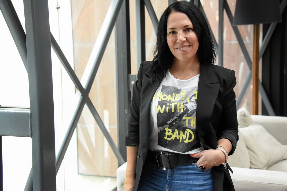 Gabriela Rivero, CEO de Luzu TV