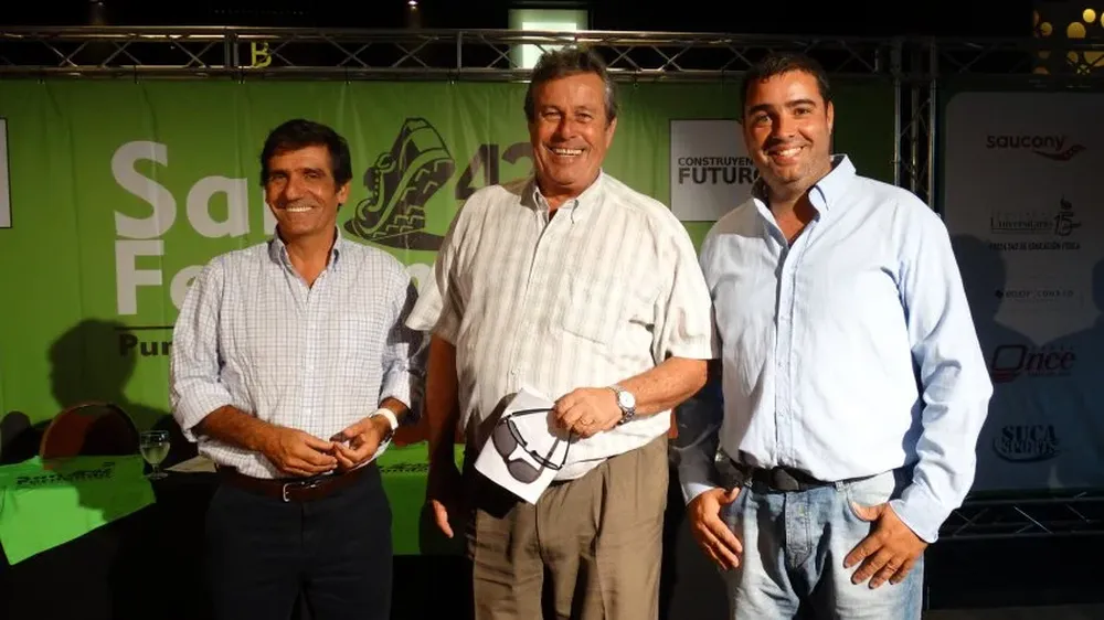 Martín Laventure, Enrique Antía y Mario Inzaurralde