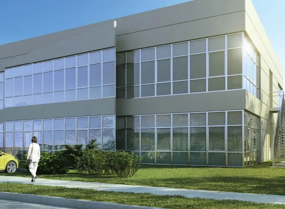 El edificio Ceibo cuenta con 800 metros cuadrados distribuidos en dos plantas. Incluye un espacio oval en el centro destinado a seminarios, y módulos móviles de unos 50 metros cuadrados