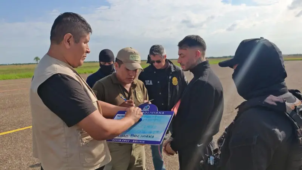 Sebastián Marset fue capturado por la policía boliviana y su extradición fue coordinada con la DEA.