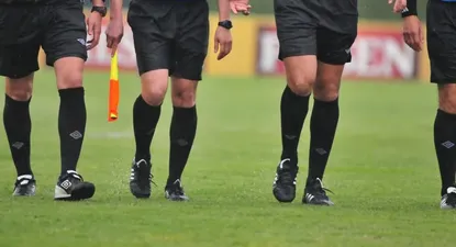 Árbitros de fútbol