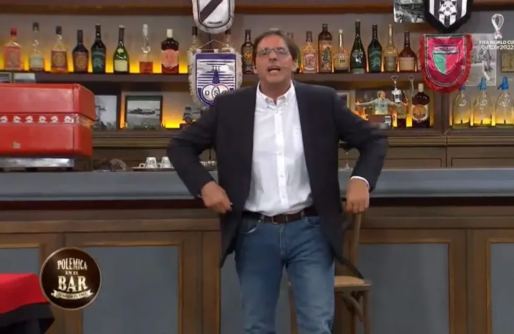 Jorge Piñeyrúa en Polémica en el bar