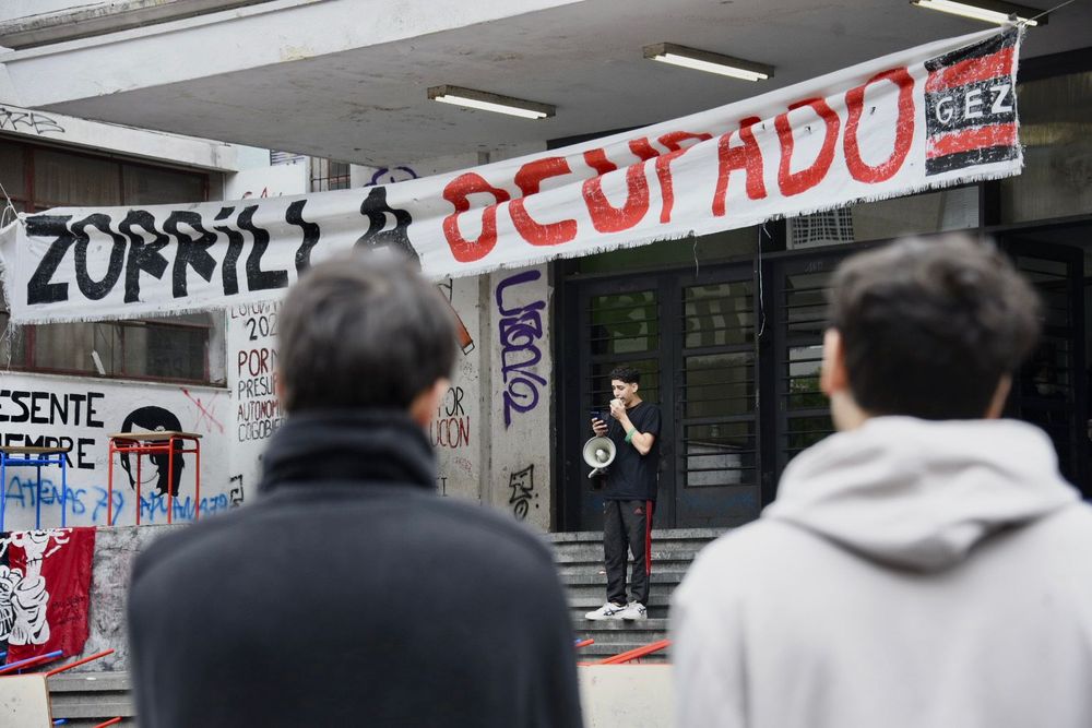Ocupación del Liceo Zorrilla