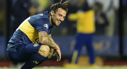 Boca viaja a Montevideo con Osvaldo