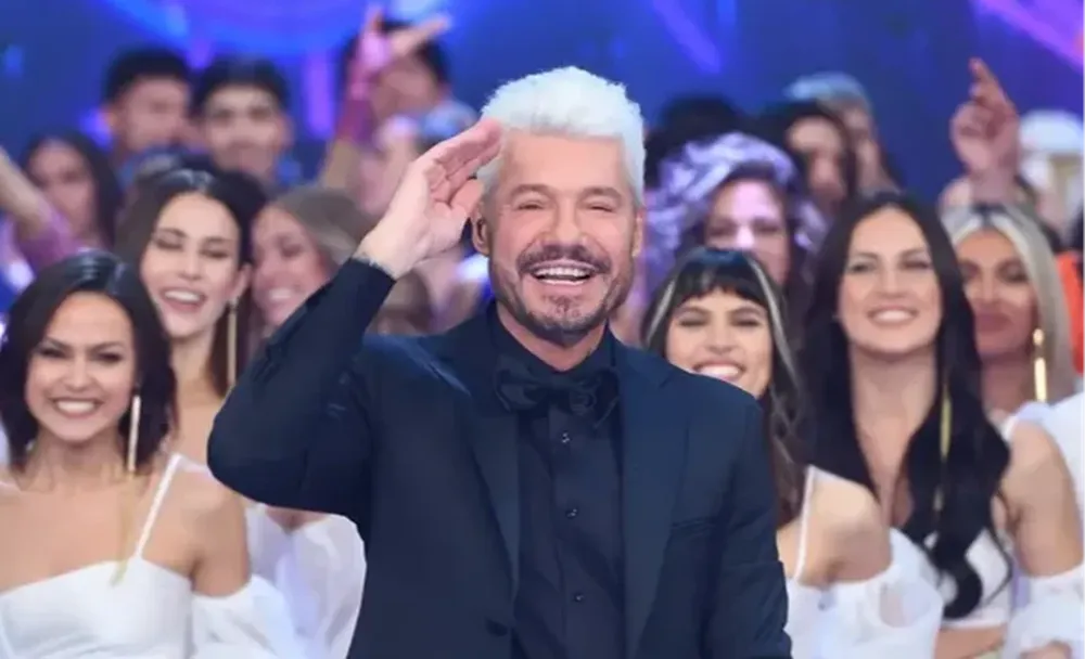 Marcelo Tinelli en su nueva edición del Bailando