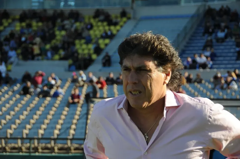 JR, entrenador de Nacional