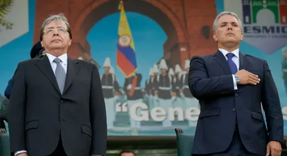 colombia ordeno cerrar fronteras por paro nacional contra gobierno de duque